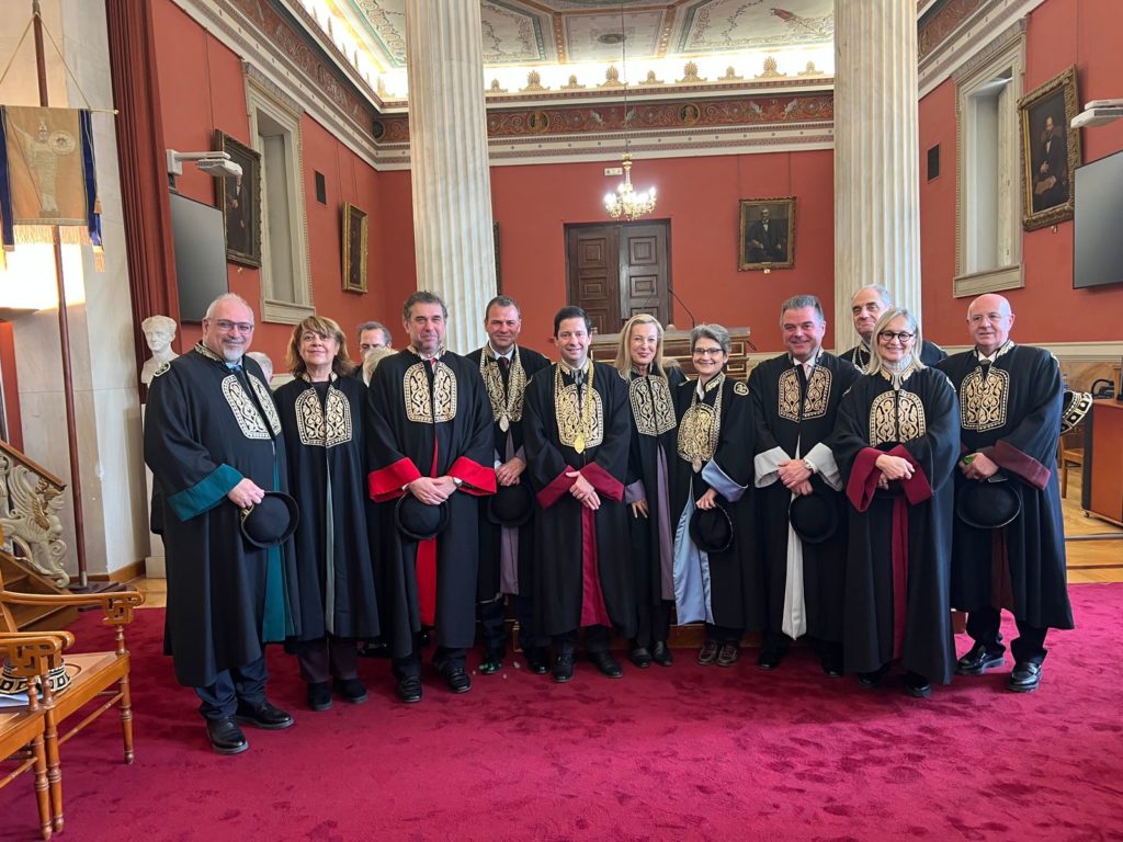 Πανεπιστήμιο Αθηνών: Επίσημος εορτασμός των Τριών Ιεραρχών