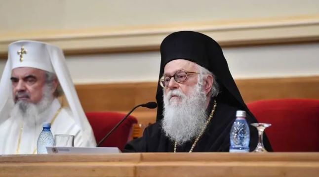 Συλλυπητήριο μήνυμα του Πατριάρχη Ρουμανίας για την εκδημία του Αρχιεπισκόπου Αλβανίας