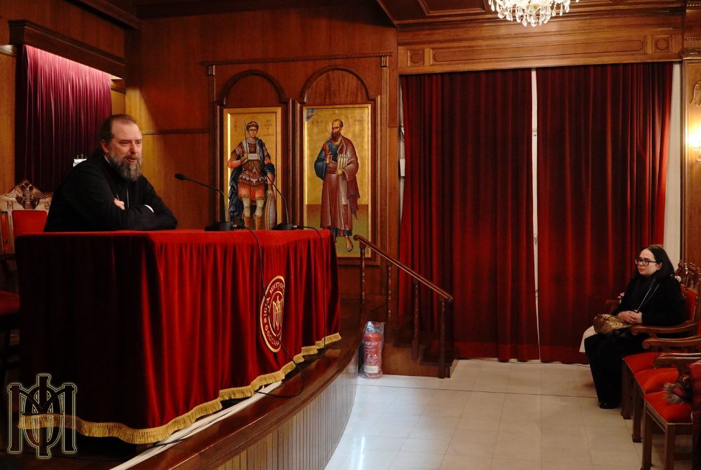 Ο Μητροπολίτης Θεσσαλονίκης υποδέχθηκε Καθηγητές και μαθητές του 6ου Γυμνασίου Χαλκίδας