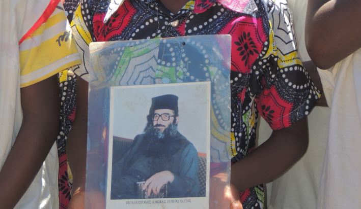 Φόρος τιμής στον μάρτυρα Ιεραπόστολο π. Κοσμά Γρηγοριάτη