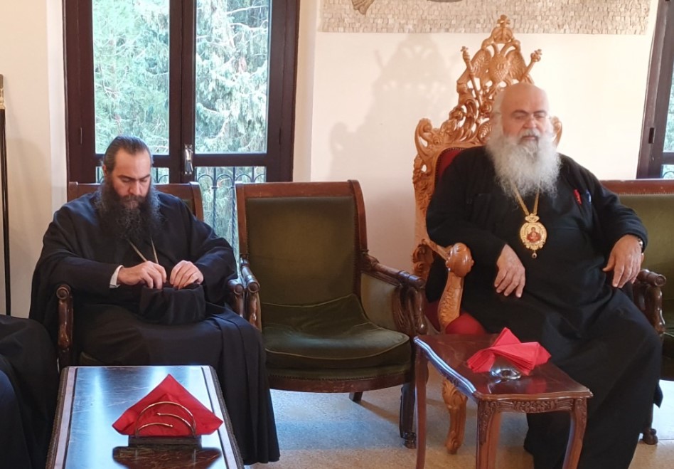 Δηλώσεις Κύπρου Γεωργίου και Πάφου Τυχικού για το θέμα που προέκυψε μεταξύ τους