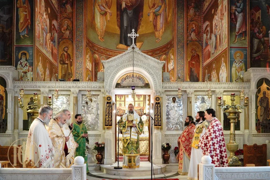 Η εορτή του Αγίου Ευθυμίου στη Θεσσαλονίκη