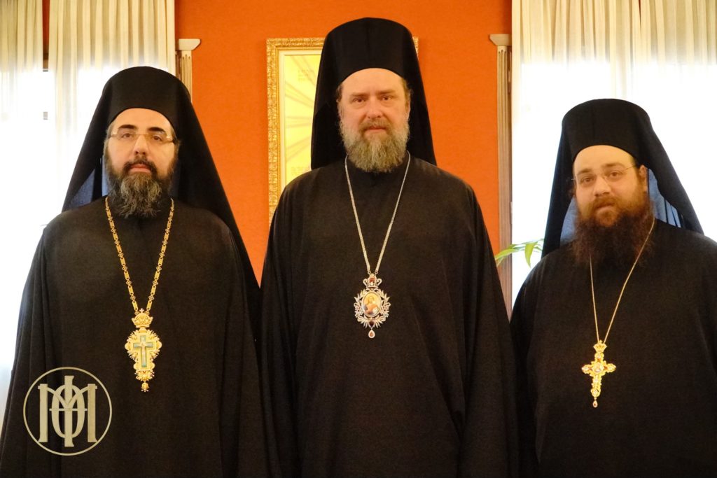 Νενομισμένη διαβεβαίωση Ιεροκηρύκων στη Μητρόπολη Θεσσαλονίκη