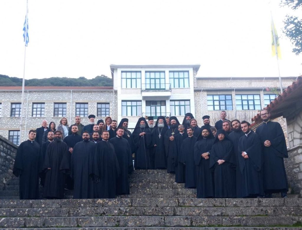 Αγιασμός έναρξης λειτουργίας ΣΜΥΚ Βελλάς Ιωαννίνων