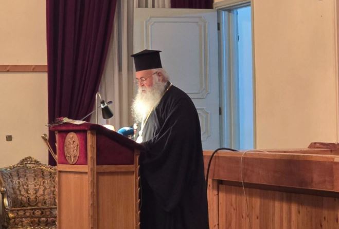 Κύπρου Γεώργιος: “Ο Μακάριος θα παραμείνει πάντα η μεγάλη προσωπικότητα της Κύπρου”