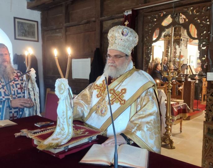 Το πολυσχιδές ποιμαντικό και αποστολικό έργο του Αρχιεπισκόπου Αλβανίας εξήρε ο Μητροπολίτης Ταμασού