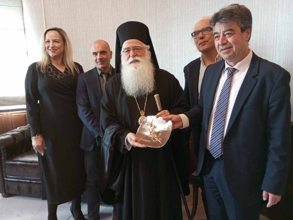 Δημητριάδος Ιγνάτιος: «Το Πανεπιστήμιο Θεσσαλίας είναι να κόσμημα και παράγοντας προόδου για όλη τη Θεσσαλία»