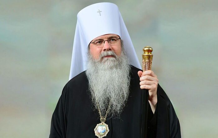 Поздравление Святейшего Патриарха Кирилла Блаженнейшему Митрополиту всей Америки и Канады Тихону с годовщиной интронизации