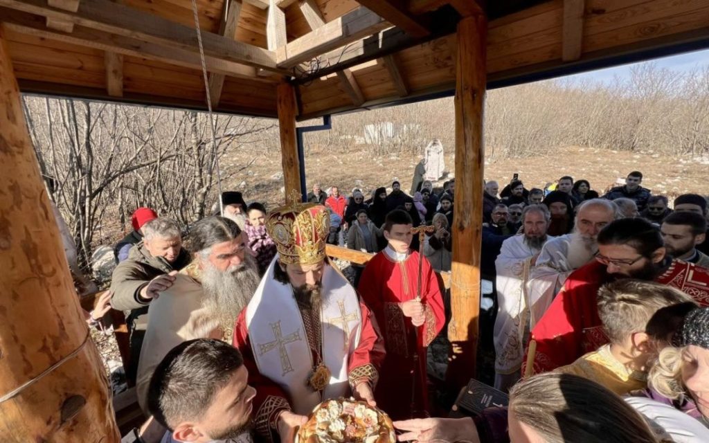 Црква Преподобног Серафима Саровског на Драгаљу прославила храмовну славу