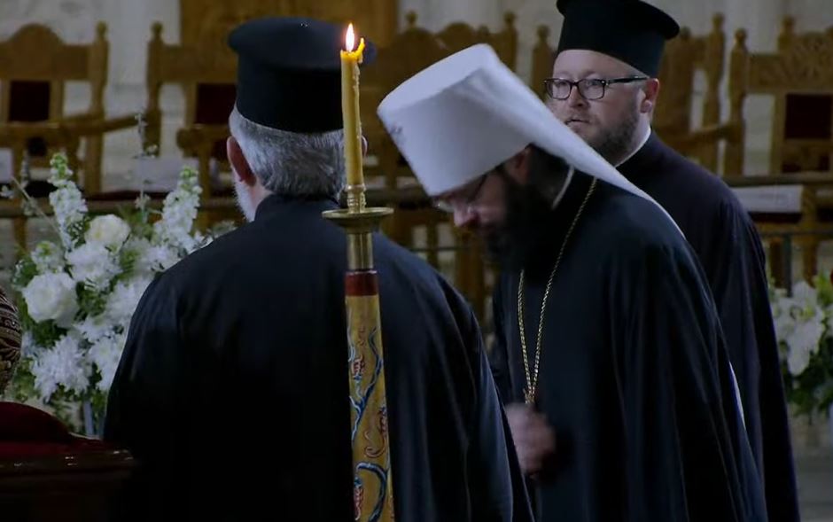 Ο Βολοκολάμσκ Αντώνιος στα Τίρανα για την Εξόδιο Ακολουθία του Αρχιεπισκόπου Αλβανίας