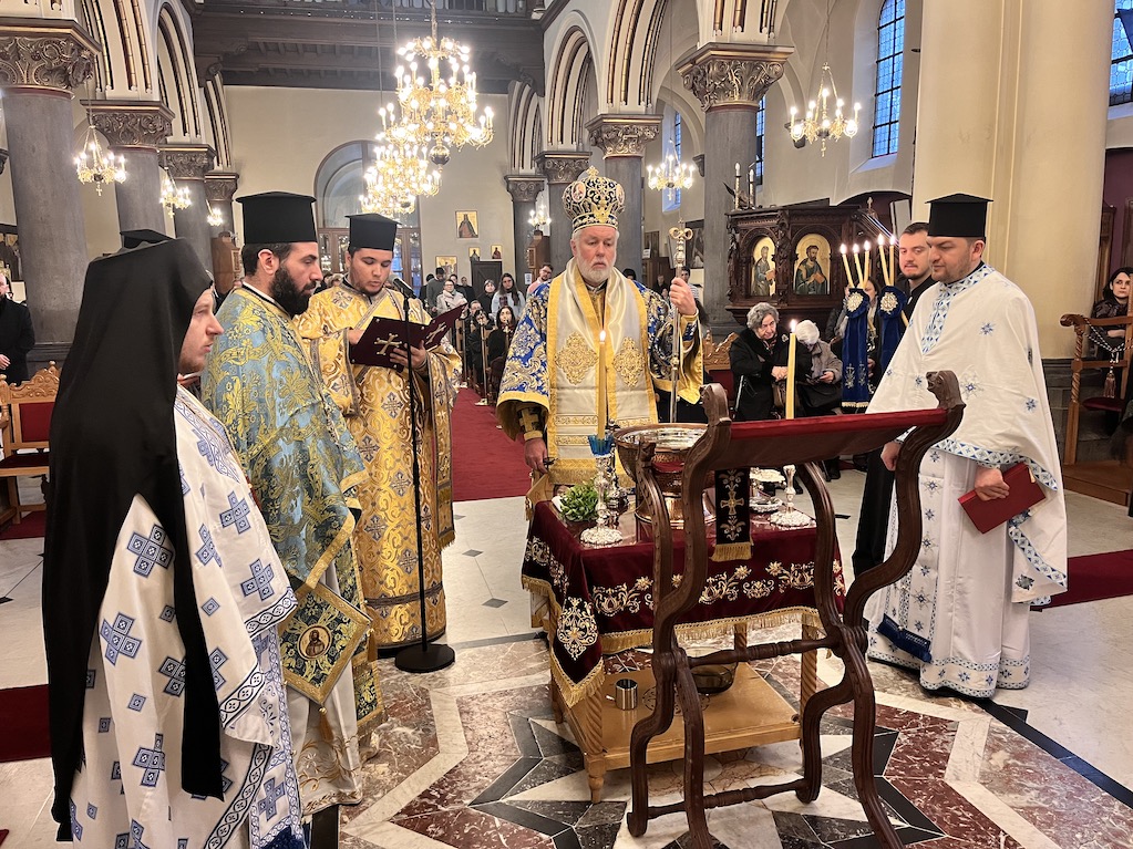 Η εορτή των Θεοφανείων στις Βρυξέλλες
