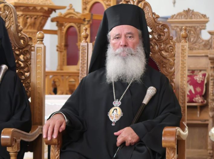 24 χρόνια από την χειροτονία του Μητροπολίτη Ύδρας Εφραίμ