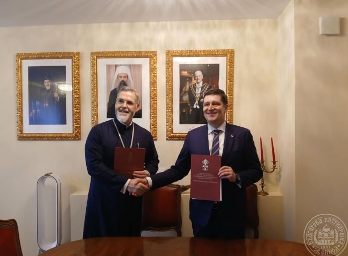 Βουλγαρία: Μνημόνιο Συνεργασίας της Μητρόπολης Δυτικής και Κεντρικής Ευρώπης με την Εθνική Ραδιοφωνία