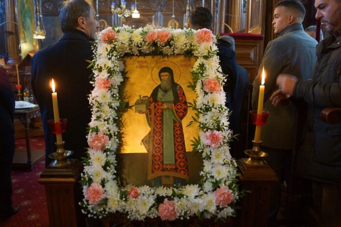 Ο Μέγας Εσπερινός της εορτής του Αγίου Ιερεμίου στην ιστορική Ζίτσα Ιωαννίνων