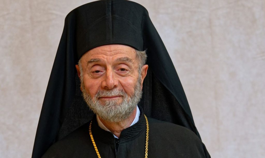 Ο νέος Μητροπολίτης Ατλάντας Σεβαστιανός στο ραδιόφωνο της Πεμπτουσίας, λίγο πριν την ενθρόνισή του