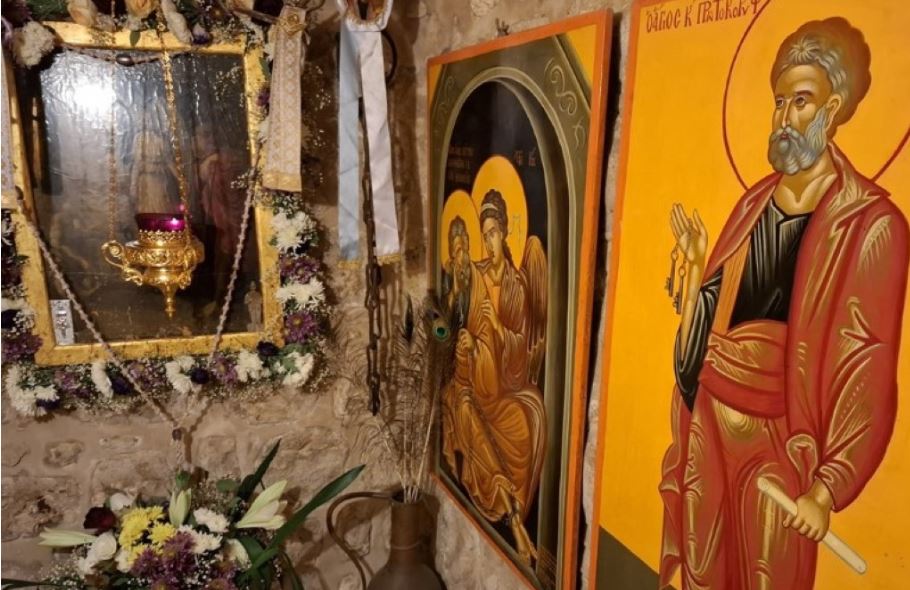 The feast of the Veneration of the Holy Chain of the Apostle Peter at the Patriarchate