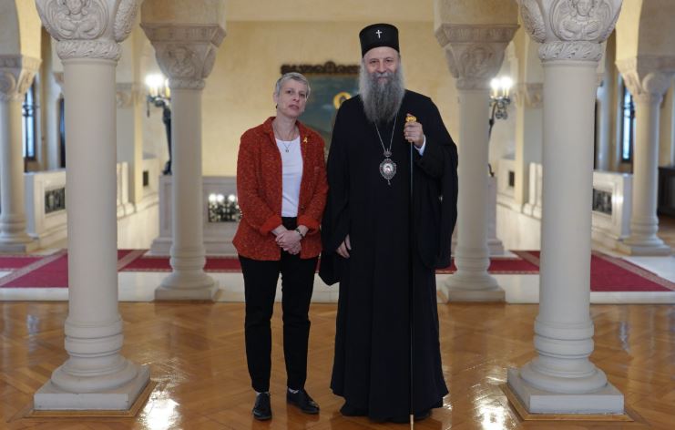 Патријарх српски разговарао са амбасадором Израела