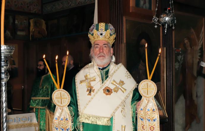 Greek Orthodox Archdiocese of Thyateira & Great Britain – Archbishop Nikitas in Leeds