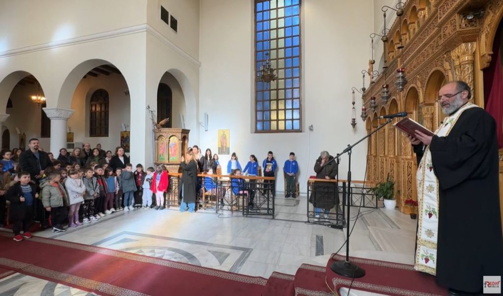 Lutje e përbashkët dhe plot dashuri për shëndetin e Kryepiskopit tonë të dashur, Anastas