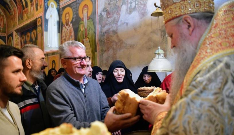 Митрополит Јоаникије у Дуљеву: Свети првомученик Стефан – коријен светих мученика