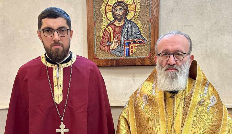 მღვდლად ხელდასხმა მარგვეთისა და უბისის ეპარქიაში