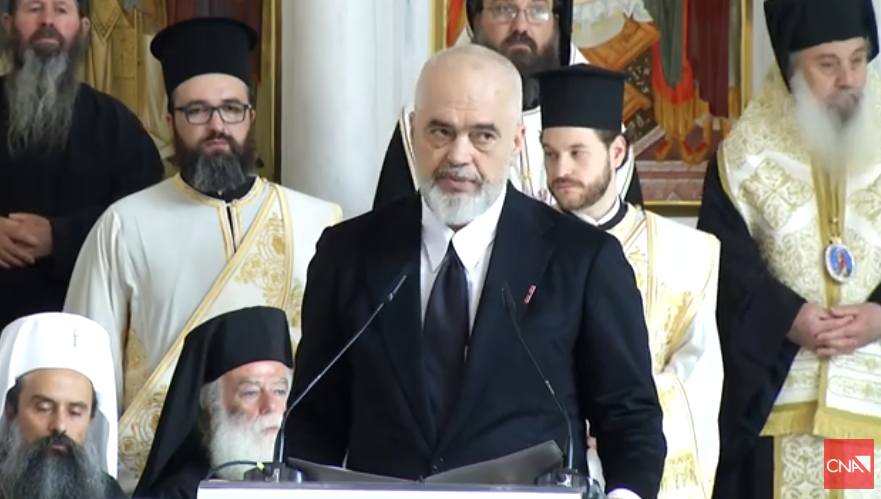 Rama: Erdhi si prift nga Greqia dhe do të largohet si Anastasi i Shqipërisë