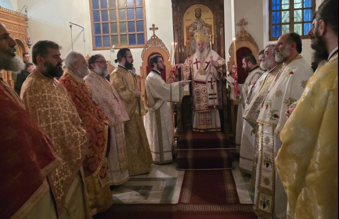 Komuniteti Orthodhoks i Tiranës u lut në Kishën e Ungjillëzimit në Tiranë për Fortlumturinë e Tij Kryepiskopin Anastas