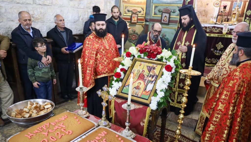 ‎عيدُ ختانةِ ربِّنا ومخلِّصِنا يسوع المسيح بالجسد