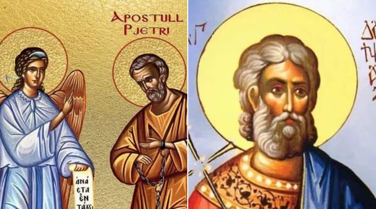 Nderimi i vargonjve të Apostull Petros. Dëshmor Danaksi nga Vlora