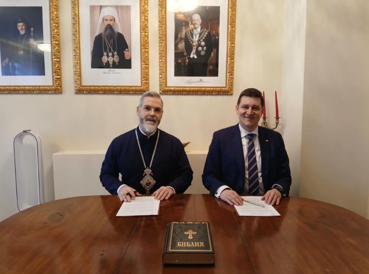 Западно- и Средноевропейска митрополия и Българско национално радио подписаха Меморандум за сътрудничество