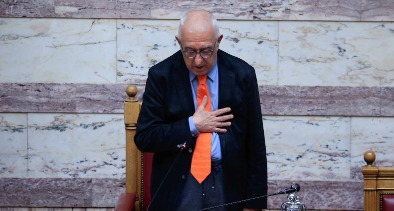 Ecumenical Patriarchate congratulates newly elected President of Greek Parliament, Nikitas Kaklamanis