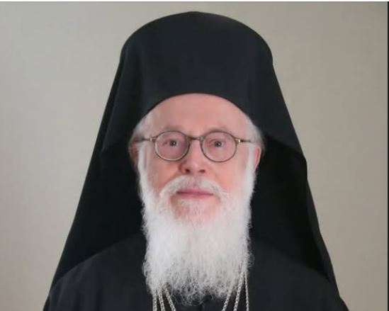 البطريرك يوحنا العاشر معزياُ برئيس أساقفة ألبانيا أناستاسيوس: “تلقينا بحزن عميق نبأ رقاد غبطة رئيس الأساقفة أناستاسيوس في الرب”