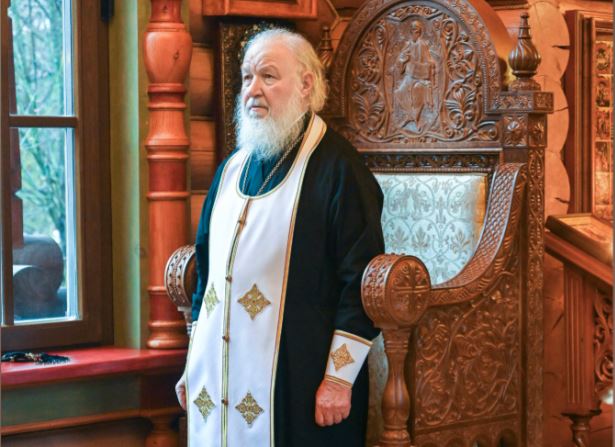 Предстоятель Русской Церкви в годовщину избрания на Патриарший престол молился за Литургией в Александро-Невском скиту близ Переделкина