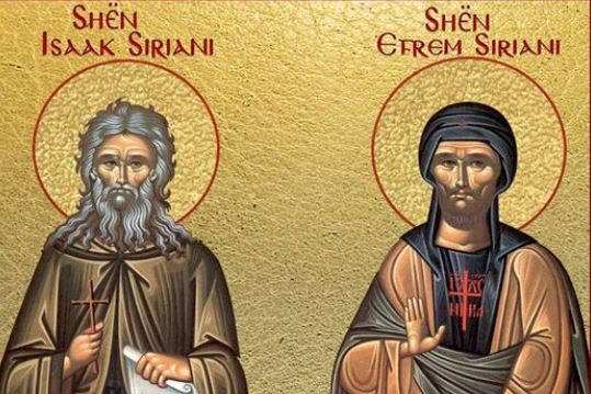 Oshënarët Efrem e Isaak Siriani, Paladi e Jakovi. Dëshmore Harisa