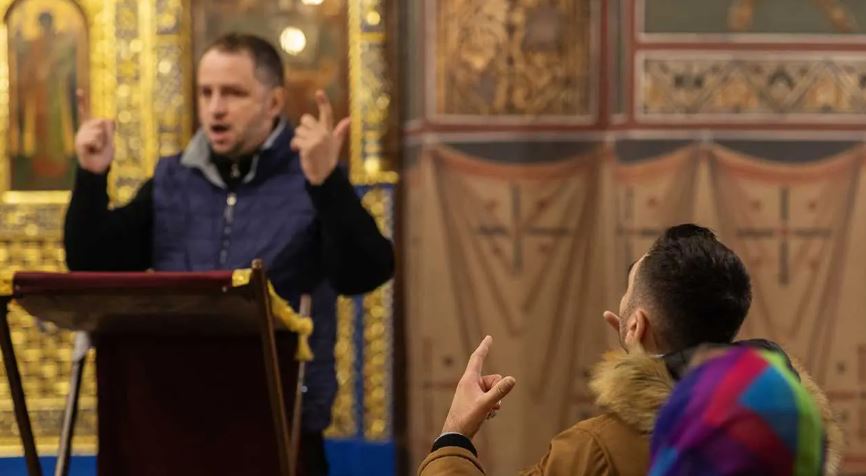 Work progresses on Romania’s largest hearing-impaired support center