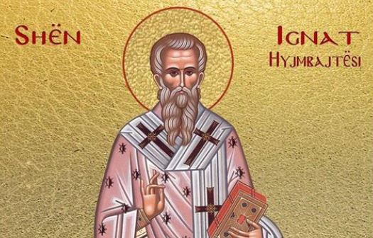 Transferimi i lipsanit të Ignat Hyjmbajtësit. Oshënarët Afrahati, Akepsimai. Dëshmorët Sarveli dhe Vivaja