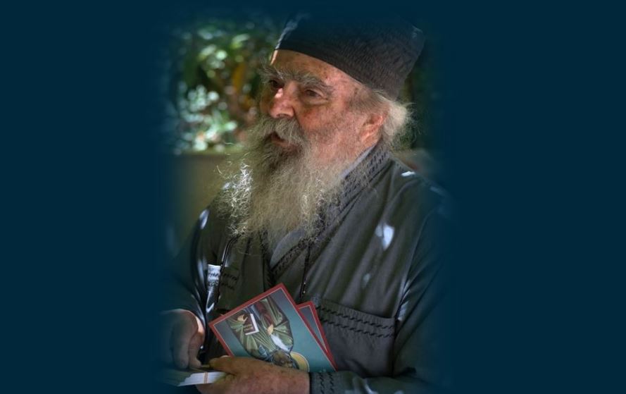 The repose in the Lord of the blessed Archimandrite Ierotheos,  Hegumen  of the Holy Monastery of Abba Theodosios the Cenobiarch