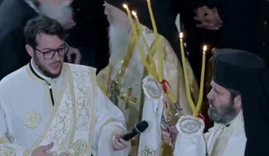 Mbahet Liturgjia Hyjnore në Katedralen “Ngjallja e Krishtit” për Kryepiskopin Anastas