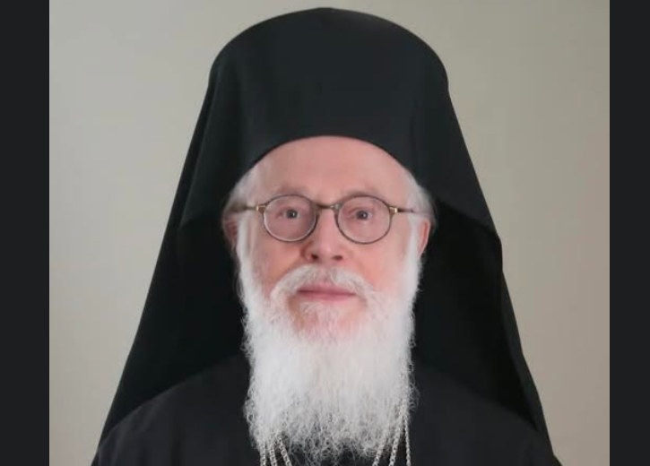 Archbishop Anastasios of Tirana, Durrës, and All Albania has fallen asleep in the Lord.