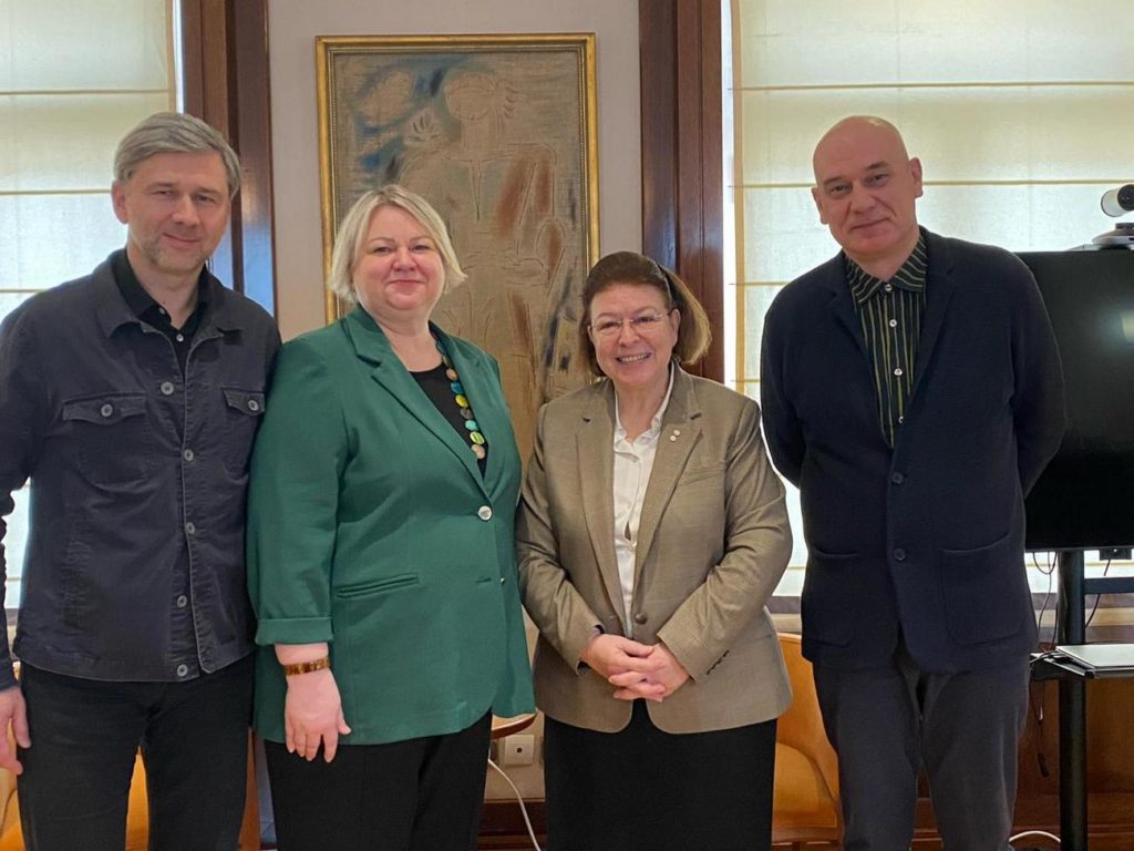 Ενισχύεται η πολιτιστική συνεργασία Ελλάδας-Λιθουανίας