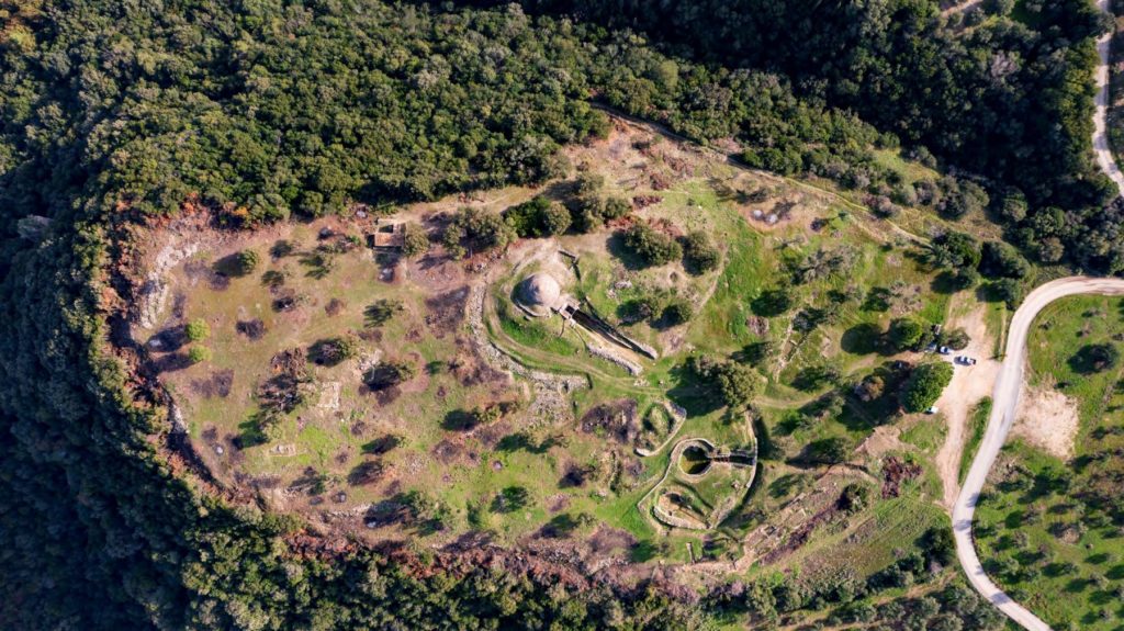 Ανάδειξη του αρχαιολογικού χώρου της Περιστεριάς, στη Μεσσηνία