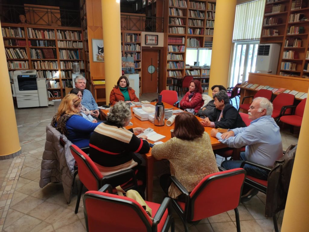 ΟΑΚ: Πρώτη συνάντηση του έτους για τα μέλη της Λέσχης Φιλαναγνωσίας