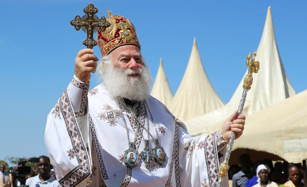 Συνέντευξη του Πατριάρχη Αλεξανδρείας στη Μαρία Γιαχνάκη για την Ειρήνη στη Μέση Ανατολή