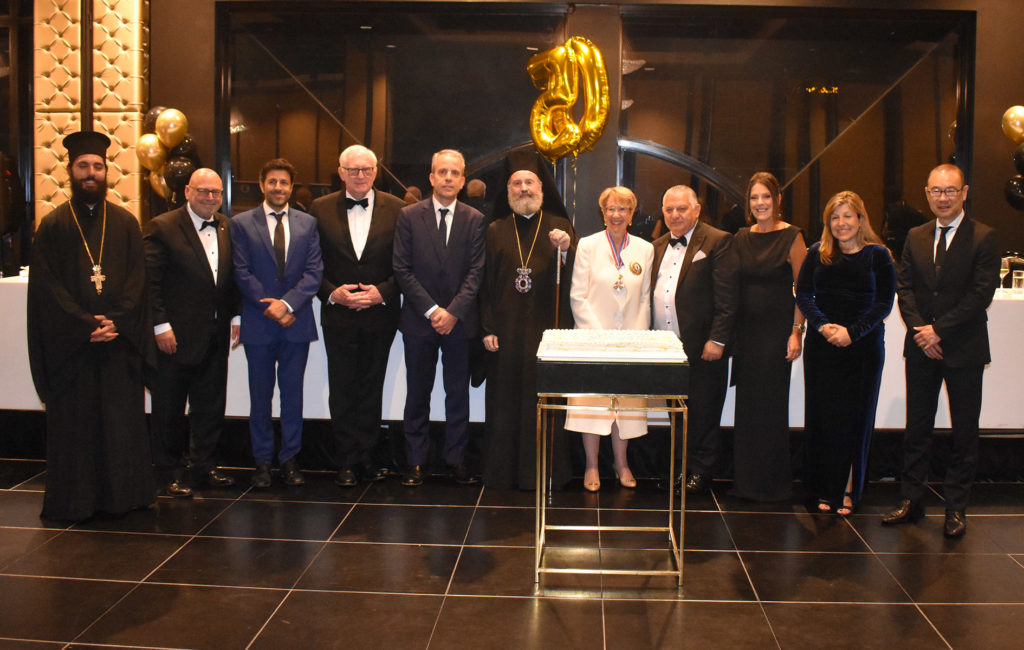Παρουσία του Αρχιεπισκόπου Αυστραλίας εορτάστηκε το Χρυσό Ιωβηλαίο της Ενορίας της Αγίας Σοφίας στο Σύδνεϋ