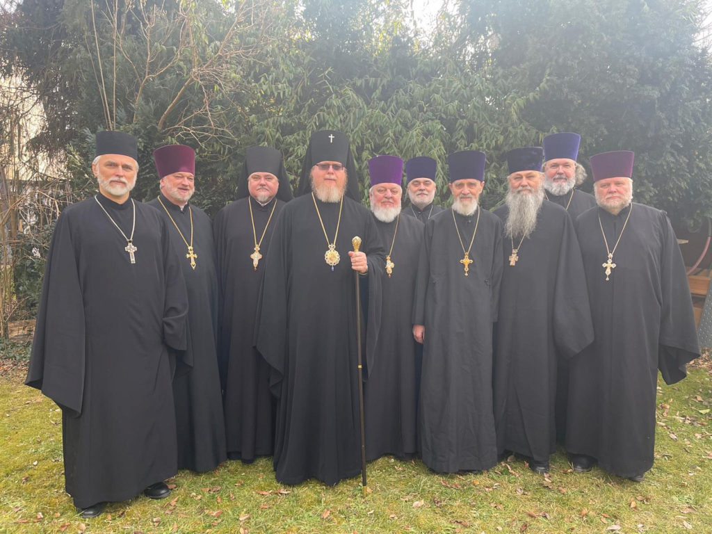 В Мюнхене прошло заседание Епархиального совета Берлинско-Германской епархии