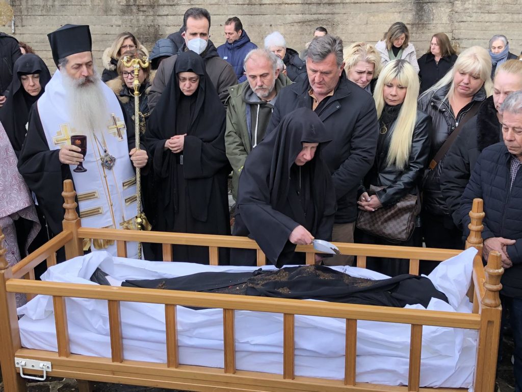 Φθιώτιδος Συμεών: «Η μοναχή Θεοπίστη έζησε πραγματικά ευτυχισμένη ζωή»