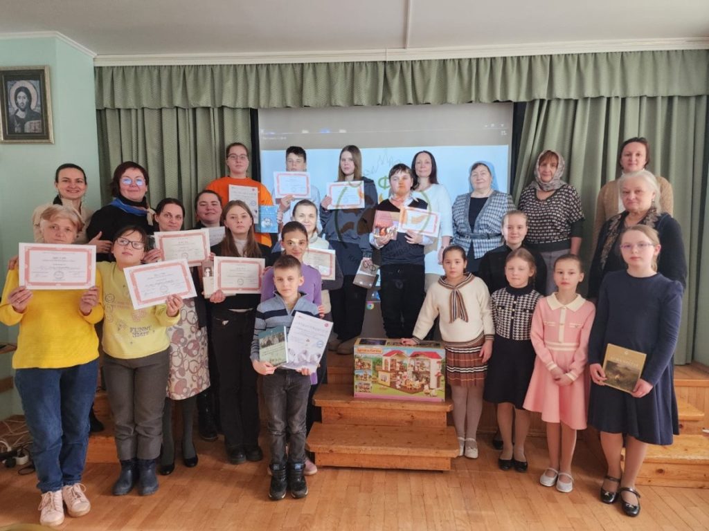 Фестиваль детского духовного кинотворчества «София» состоялся в Свято-Никольском Черноостровском женском монастыре