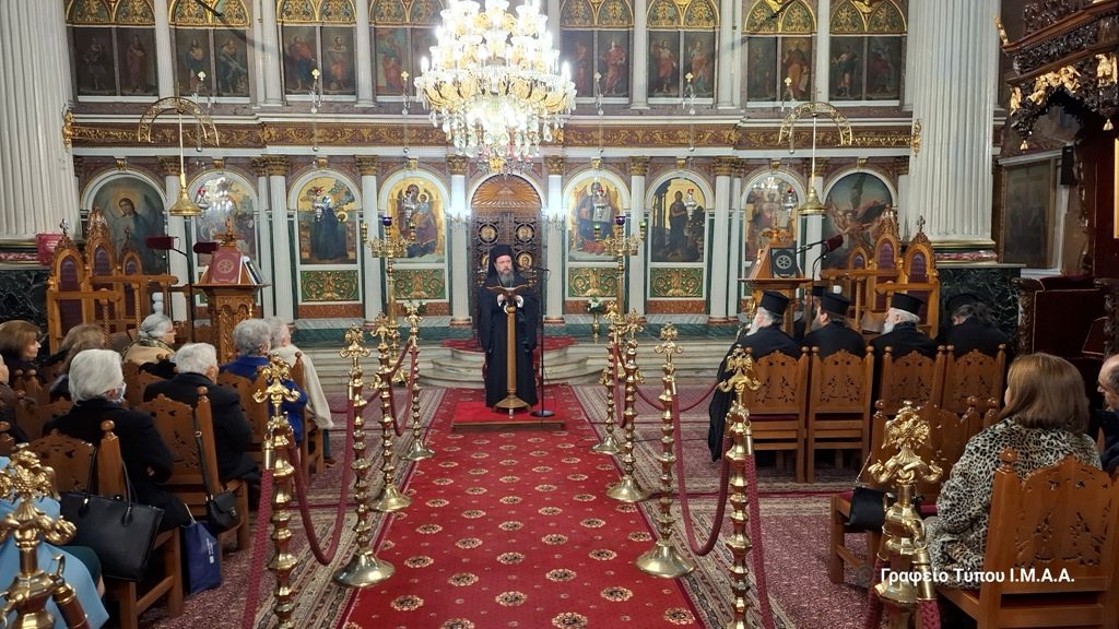 Εσπερινό Κήρυγμα Μητροπολίτου Δαμασκηνού στο Μεσολόγγι