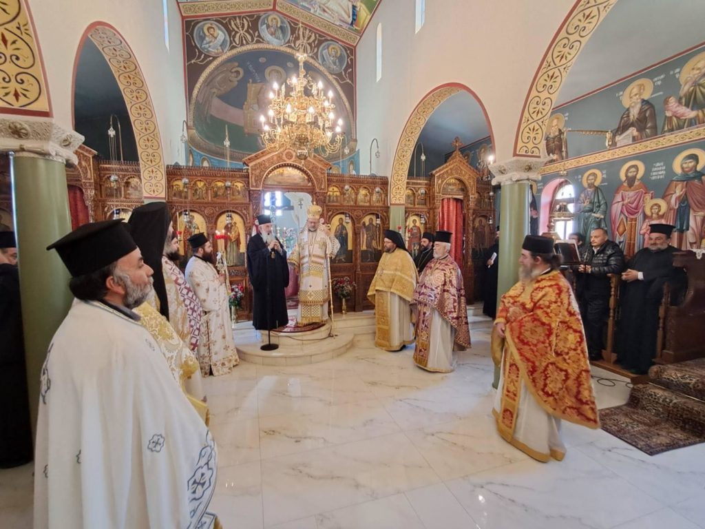 Crete: Archbishop Evgenios of Crete visits the Higher Patriarchal Ecclesiastical Academy