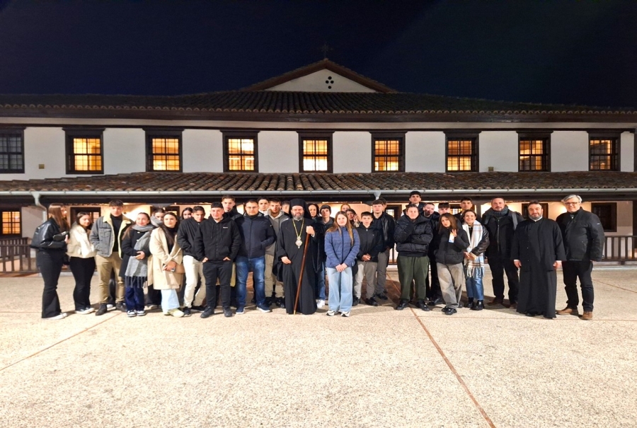 Επίσκεψη Μαθητών του ΓΕΛ Αγρού Κερκύρας στη Μητρόπολη Μαρωνείας